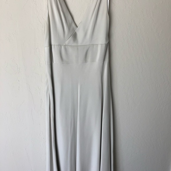 Jcrew silk fit and flare dress - Picture 4 of 4